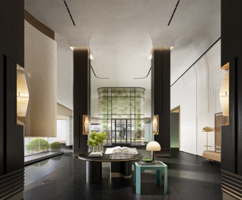Modern Lobby Hall-ID:470643041