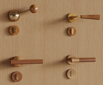 Modern Door Handle-ID:634651291