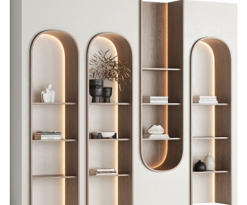 Modern Bookshelf-ID:914016965