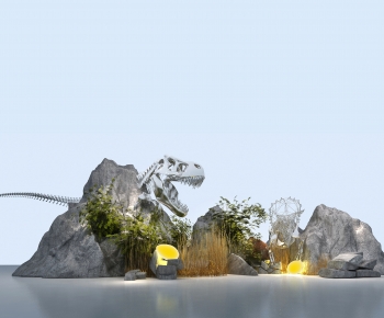 Modern Sculpture Sketch-ID:530708077