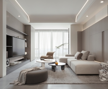 Modern A Living Room-ID:432825093