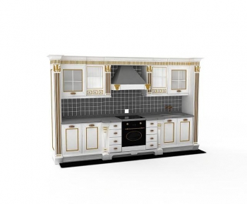 European Style Kitchen Cabinet-ID:736285923