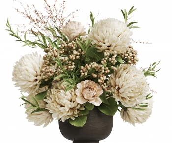 Modern Flower Arrangement-ID:732192044