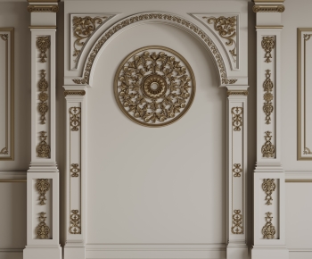 European Style TV Wall-ID:372879039