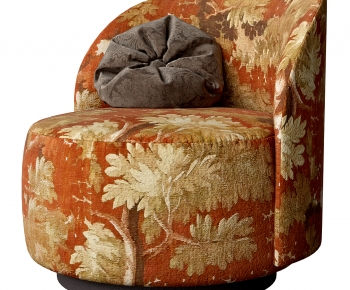 European Style Single Sofa-ID:586653957
