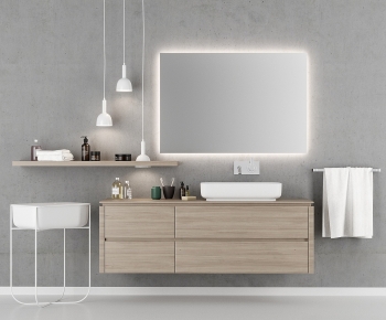 Modern Bathroom Cabinet-ID:111210113