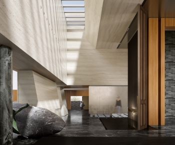 Modern Real Estate Sales Office-ID:644891985