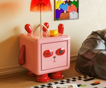 Modern Bedside Cupboard-ID:464493041