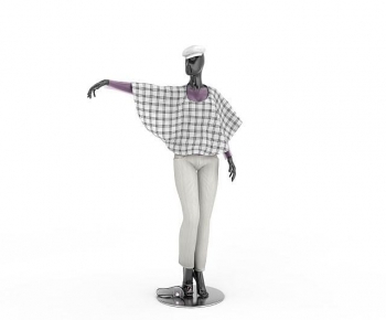 Modern Fashion Model-ID:705037123