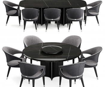 Modern Dining Table And Chairs-ID:914208995