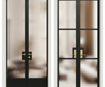 Modern Double Door-ID:673940908