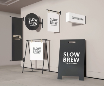 Modern Guide Board/bulletin Board-ID:595235112
