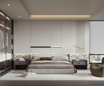 Modern Bedroom-ID:803520743