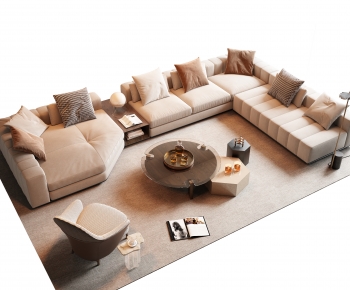 Modern Sofa Combination-ID:786459463