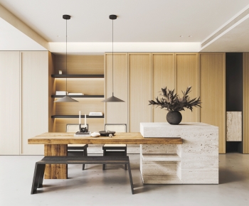 Modern Dining Room-ID:863847979