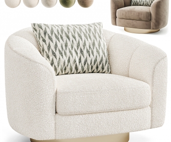 Modern Single Sofa-ID:490381008