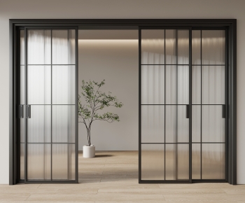 Modern Sliding Door-ID:499993093