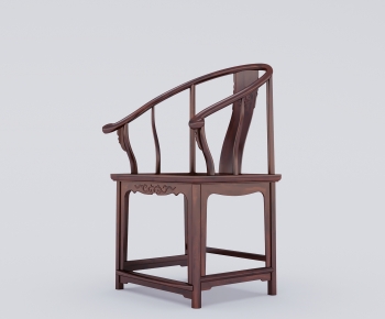 Chinese Style Single Chair-ID:663769275