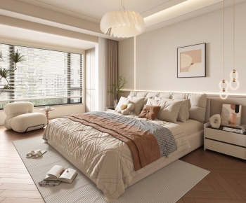 Modern Bedroom-ID:157799963