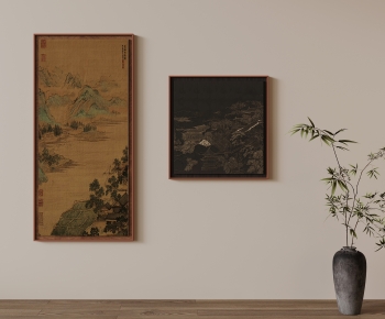 New Chinese Style Painting-ID:466320582