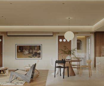 Modern A Living Room-ID:245963106