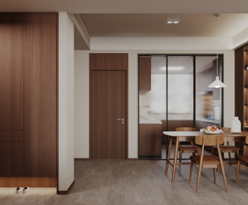 Modern Dining Room-ID:105292084