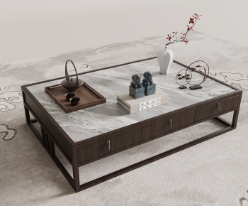 New Chinese Style Coffee Table-ID:572437059