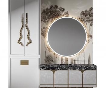 Modern Bathroom Cabinet-ID:844440941
