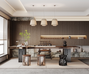 New Chinese Style Tea House-ID:227538111