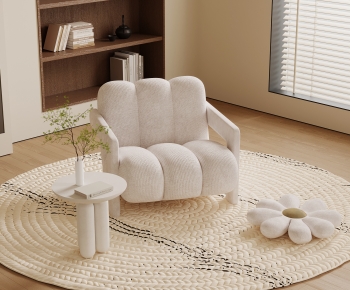 Modern Single Sofa-ID:308796886
