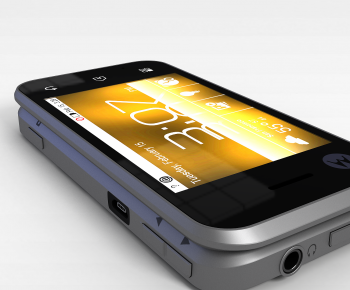 Modern Mobile Phone-ID:786370995