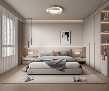 Modern Bedroom-ID:306999763