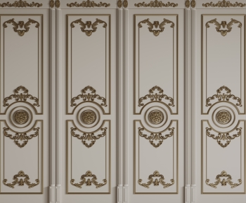 French Style Panels-ID:675461051