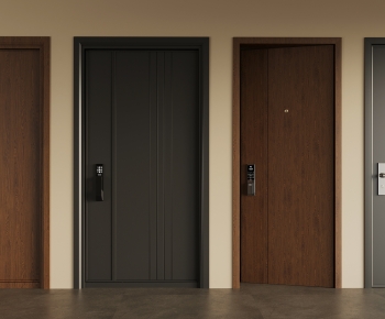 Modern Entrance Door-ID:741300661