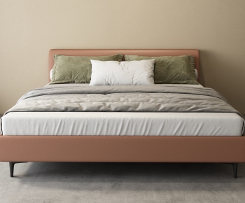Modern Double Bed-ID:447988992