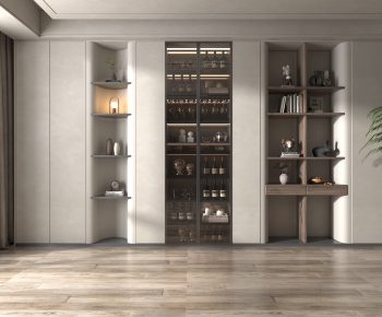 Modern Wine Cabinet-ID:389930969