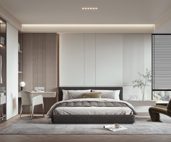 Modern Bedroom-ID:853493934
