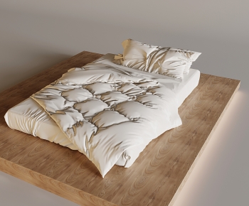 Modern Double Bed-ID:246591093