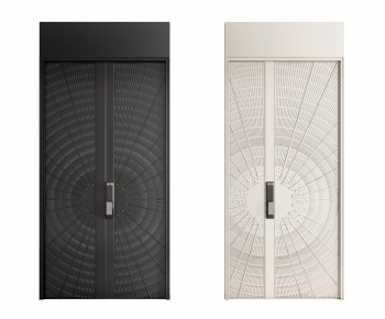Modern Entrance Door-ID:118948944