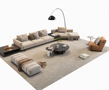 Modern Sofa Combination-ID:616385943