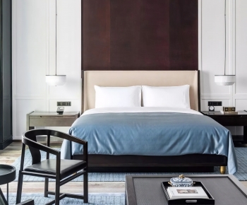 New Chinese Style Bedroom-ID:274078862