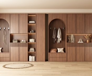 French Style Shoe Cabinet-ID:983048927