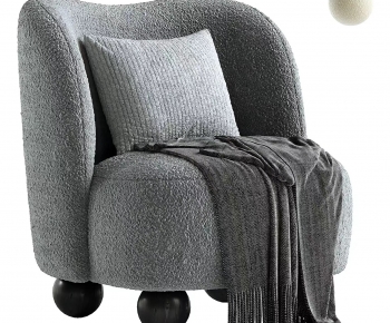 Modern Single Sofa-ID:106930022