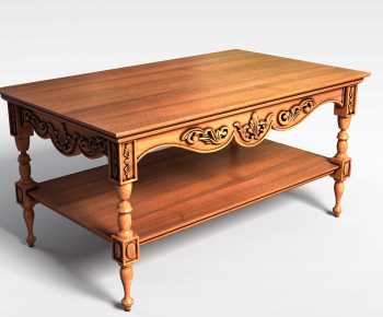 European Style Coffee Table-ID:743633999