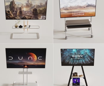 Modern TV Set-ID:367064006