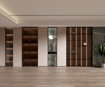 Modern Decorative Cabinet-ID:168179997
