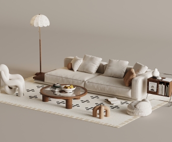 Modern Sofa Combination-ID:398046026