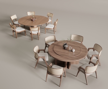 Modern Dining Table And Chairs-ID:646989116