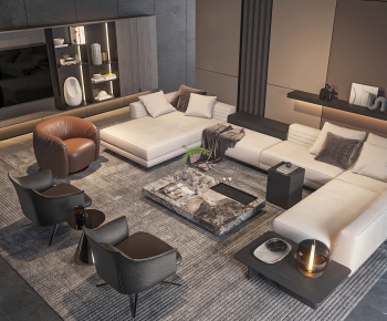 Modern Sofa Combination-ID:565356976