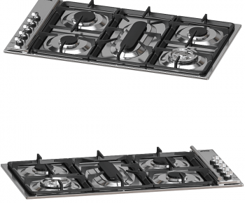 Modern Kitchen Electric Gas Range-ID:382967005